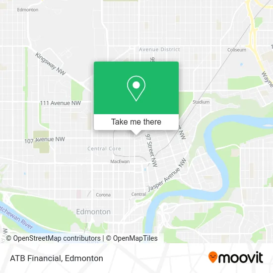ATB Financial map