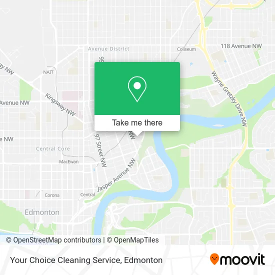 Your Choice Cleaning Service map