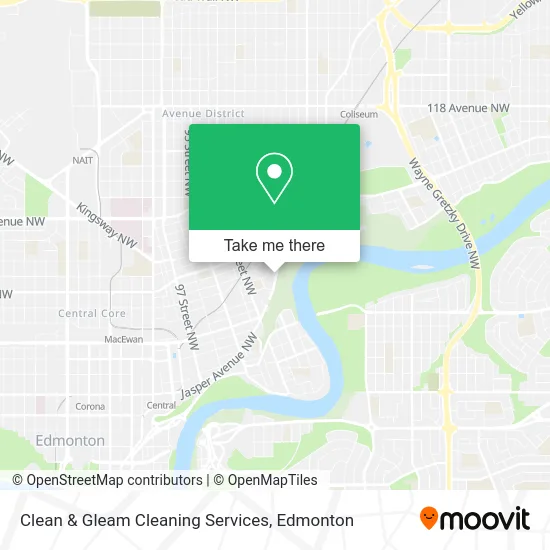Clean & Gleam Cleaning Services map