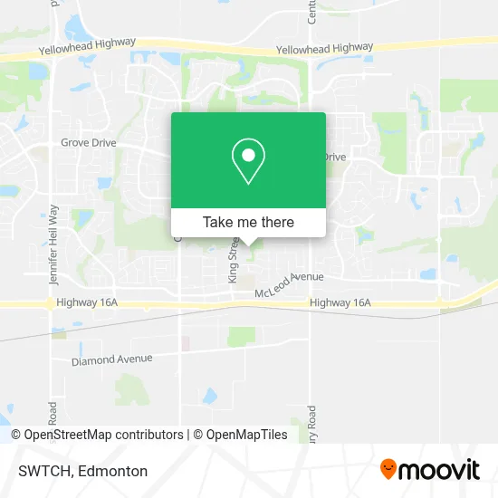 SWTCH map