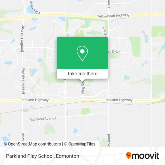 Parkland Play School map
