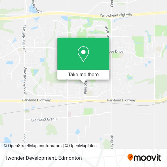 Iwonder Development map