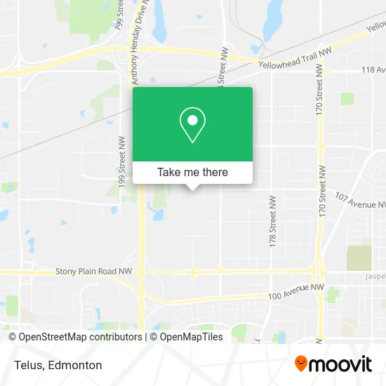 Telus map