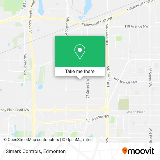 Simark Controls map