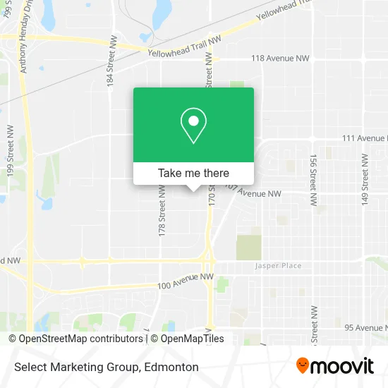 Select Marketing Group map