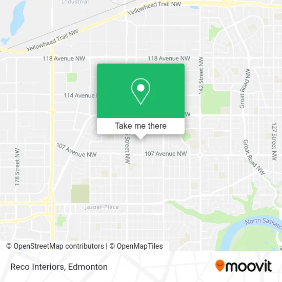 Reco Interiors map