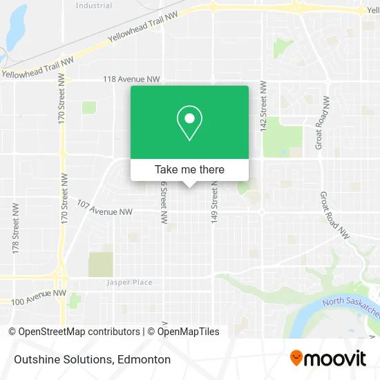 Outshine Solutions map