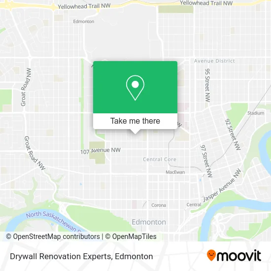 Drywall Renovation Experts map