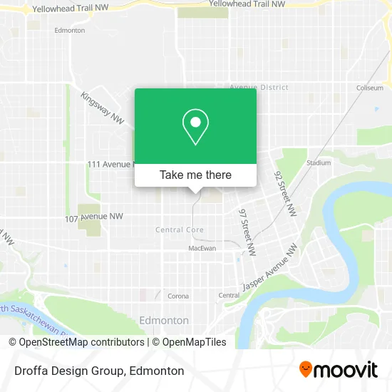 Droffa Design Group map