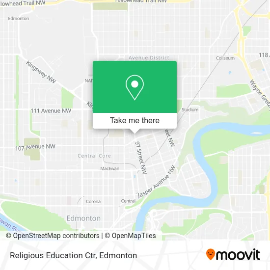 Religious Education Ctr map