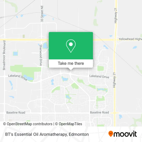 BT's Essential Oil Aromatherapy plan