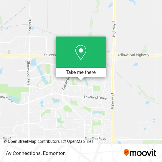 Av Connections map