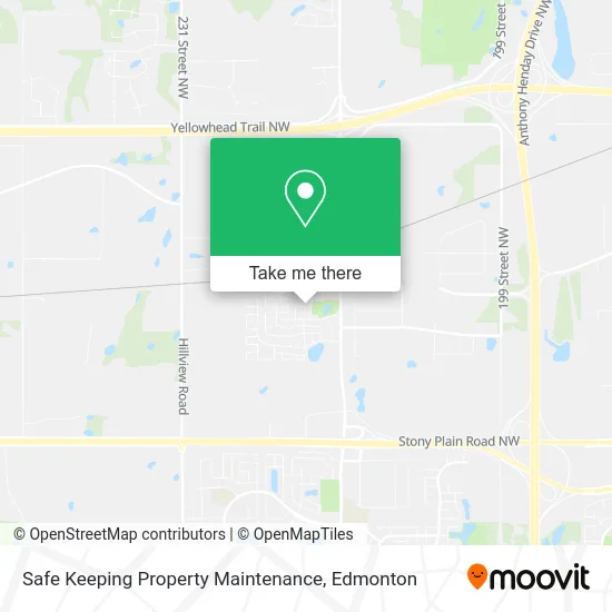 Safe Keeping Property Maintenance map
