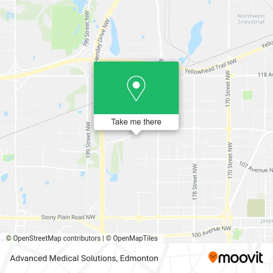 Advanced Medical Solutions map