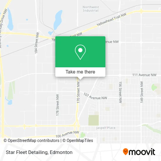 Star Fleet Detailing map