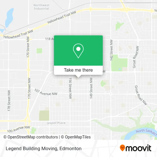 Legend Building Moving map
