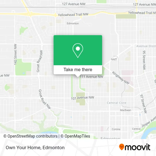 Own Your Home map