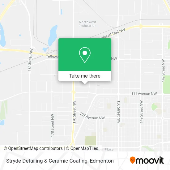Stryde Detailing & Ceramic Coating map