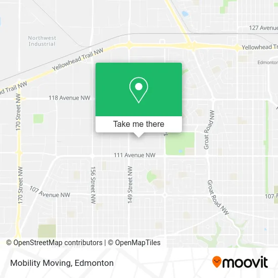 Mobility Moving map