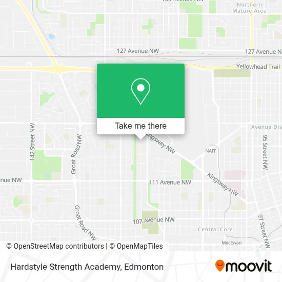 Hardstyle Strength Academy map