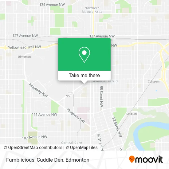 Fumblicious' Cuddle Den map