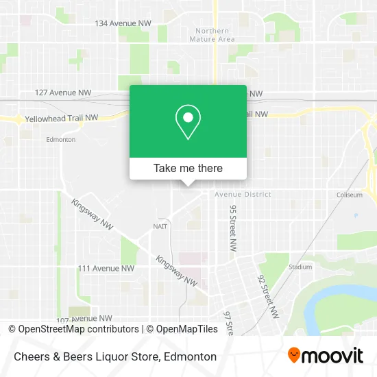 Cheers & Beers Liquor Store plan