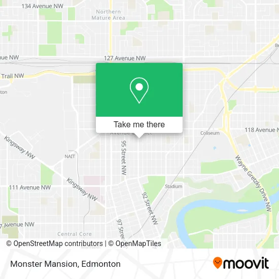 Monster Mansion map