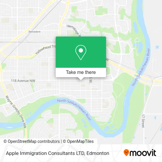 Apple Immigration Consultants LTD map