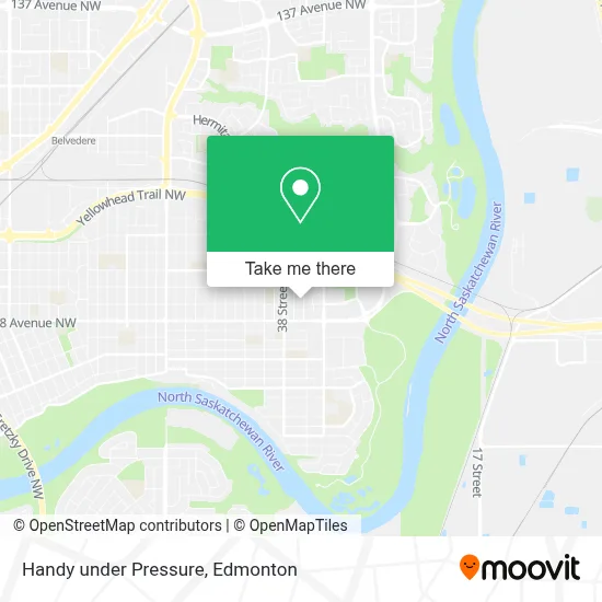 Handy under Pressure map