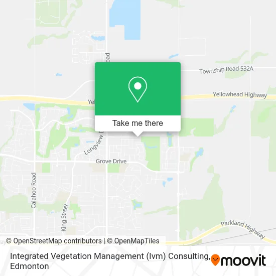 Integrated Vegetation Management (Ivm) Consulting map