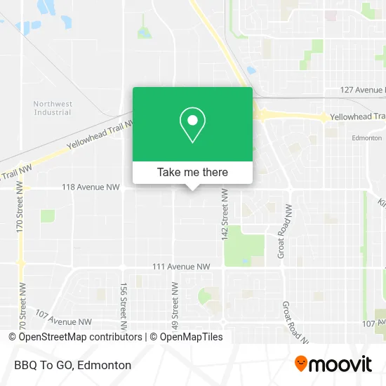 BBQ To GO map