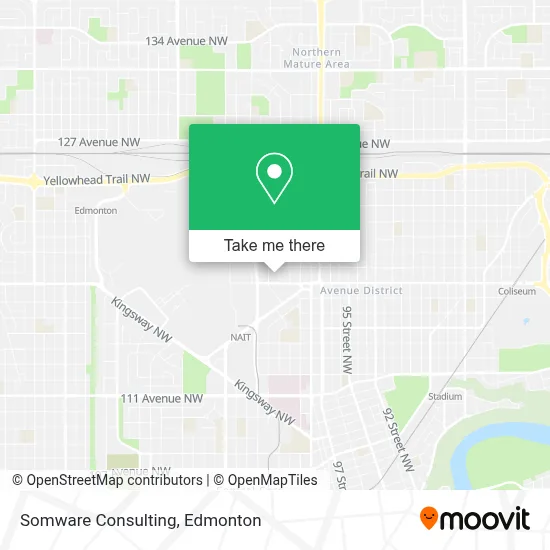 Somware Consulting map