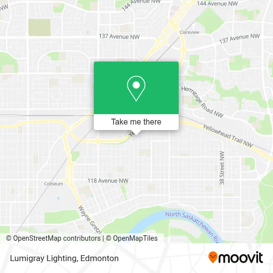 Lumigray Lighting map