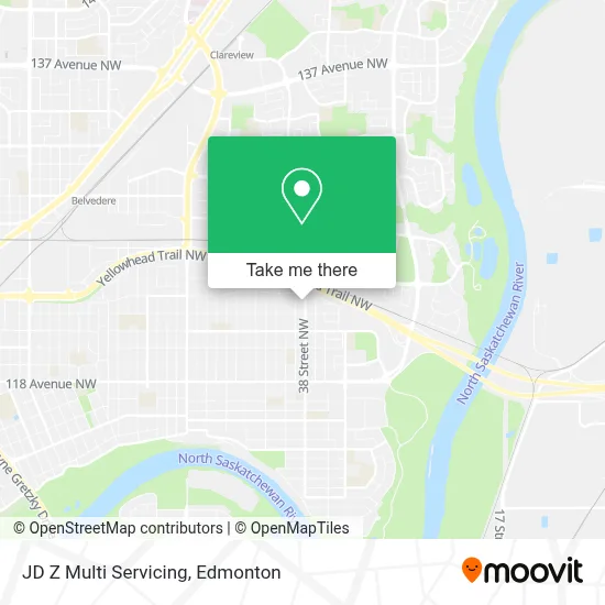 JD Z Multi Servicing map