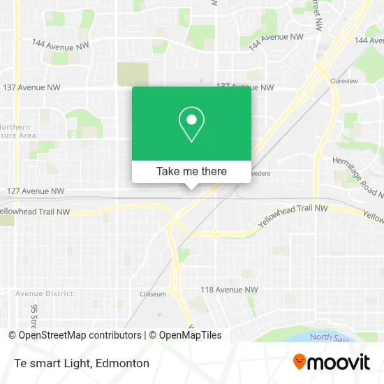 Te smart Light map