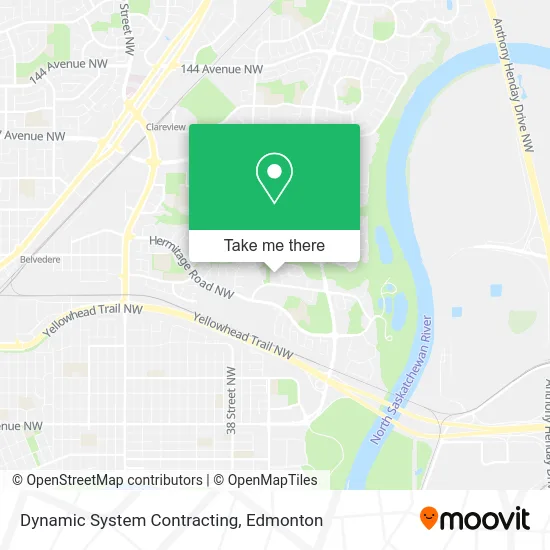 Dynamic System Contracting map