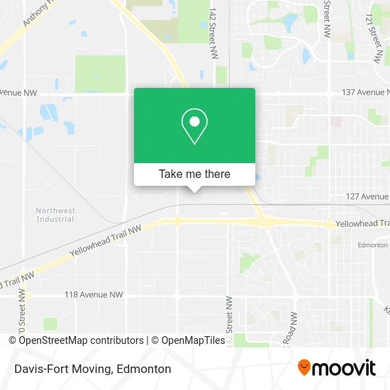 Davis-Fort Moving map