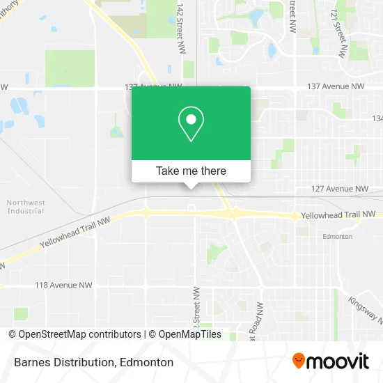 Barnes Distribution plan