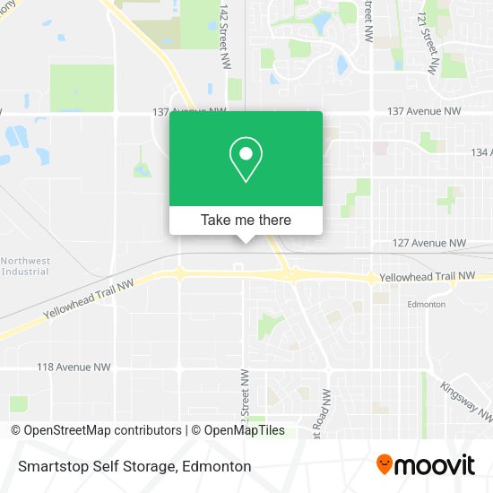 Smartstop Self Storage map