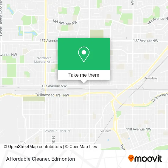 Affordable Cleaner map