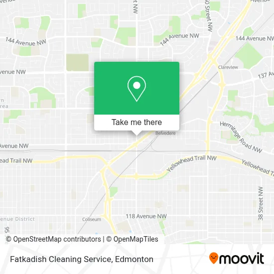 Fatkadish Cleaning Service map