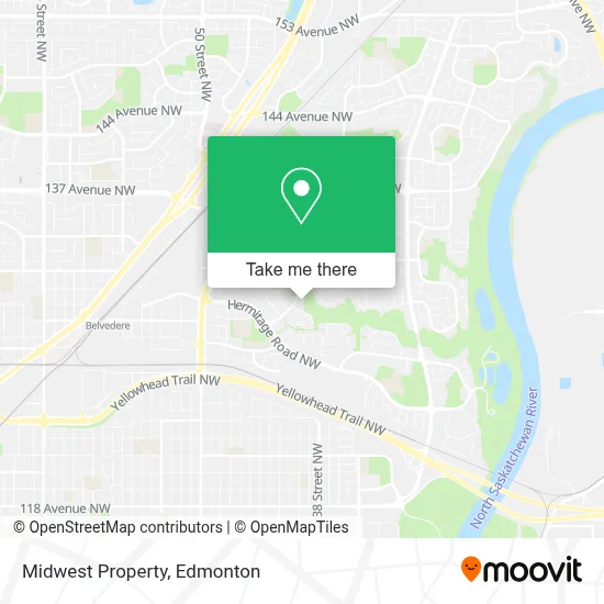 Midwest Property map