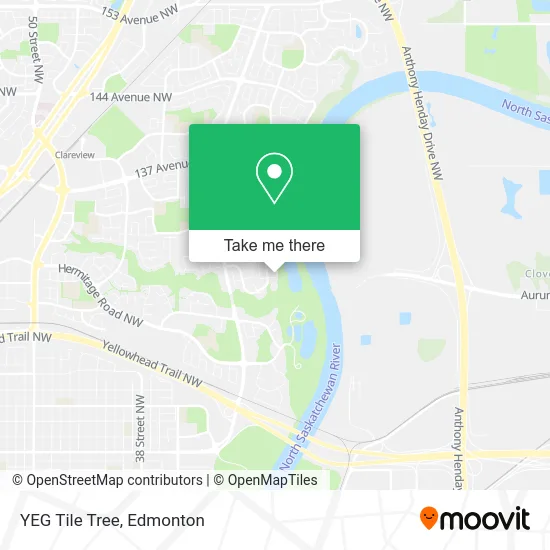 YEG Tile Tree map