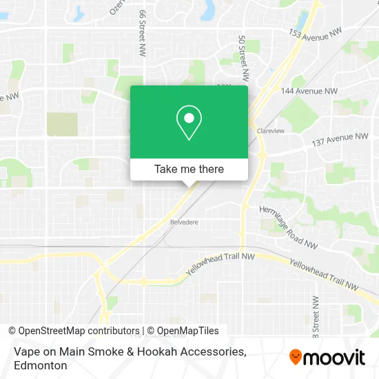 Vape on Main Smoke & Hookah Accessories map
