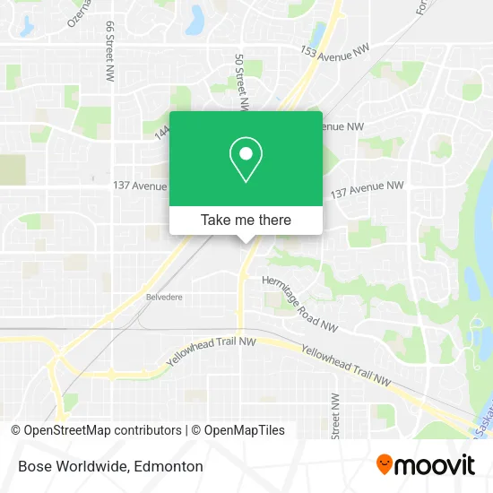 Bose Worldwide map