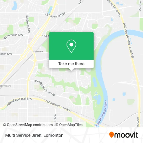 Multi Service Jireh map