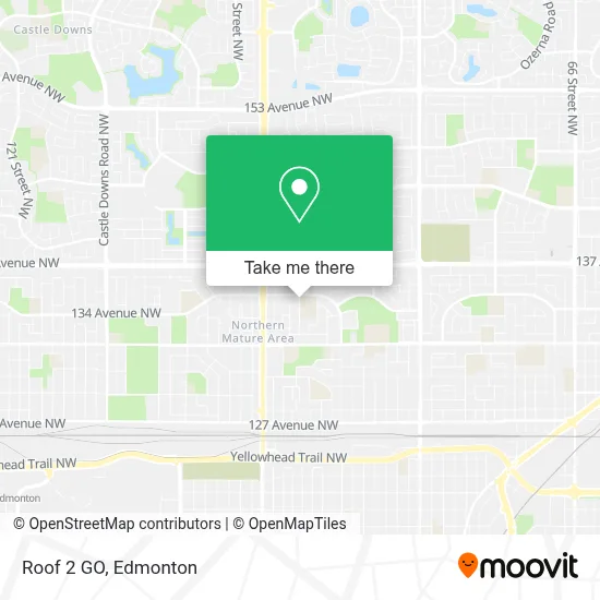 Roof 2 GO map