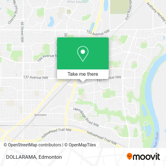 DOLLARAMA map