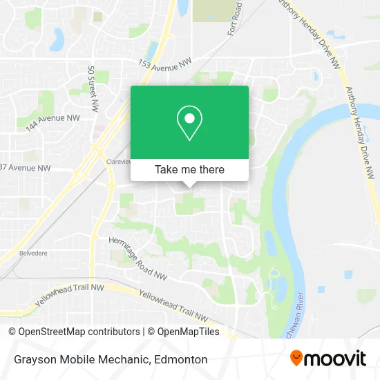 Grayson Mobile Mechanic map