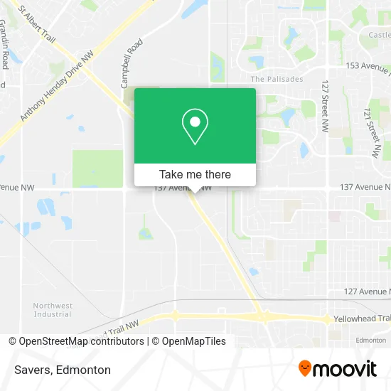 Savers map